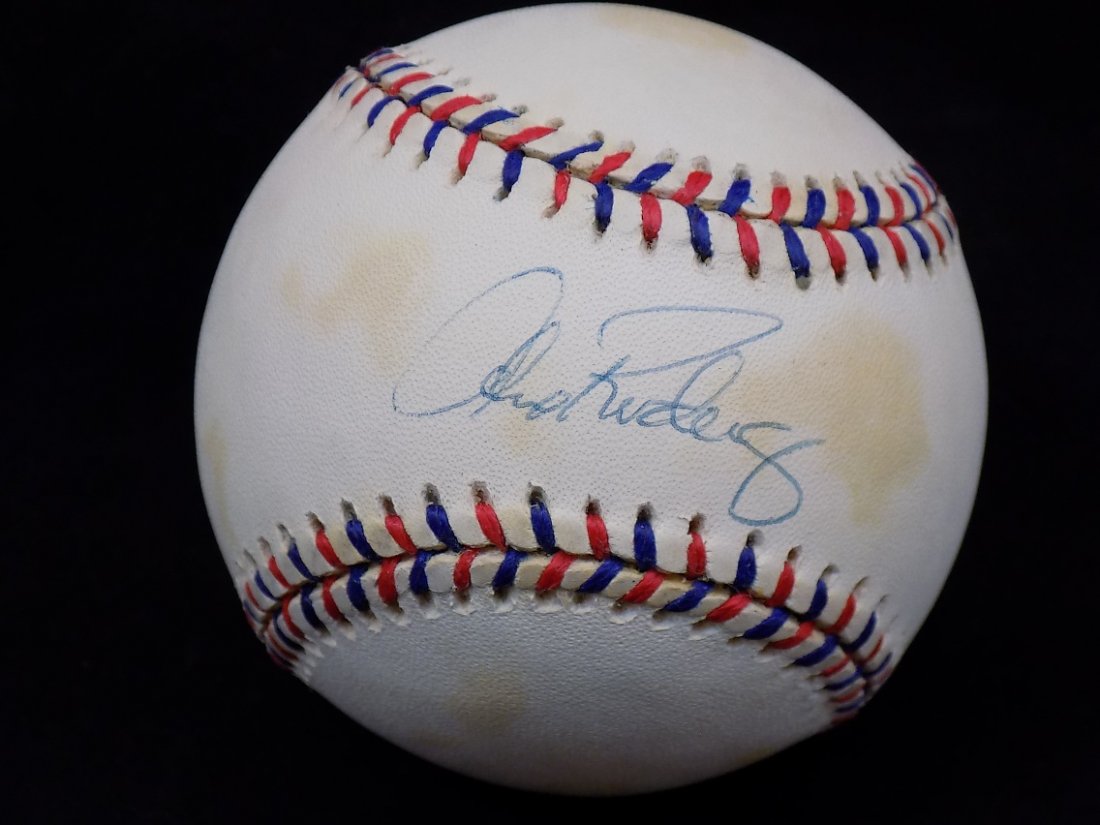 Alex Rodriguez Autographed 1997 All Star Selig Baseball: Alex Rodriguez Autographed 1997 All Star Selig Baseball SGC Cert AU44272