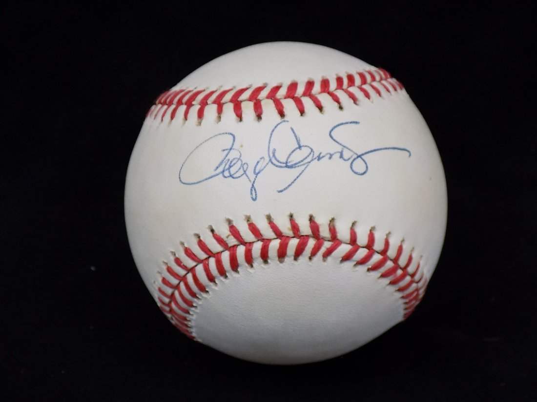 Roger Clemens Autographed AL Brown Baseball SGC Cert + (1 of 3)