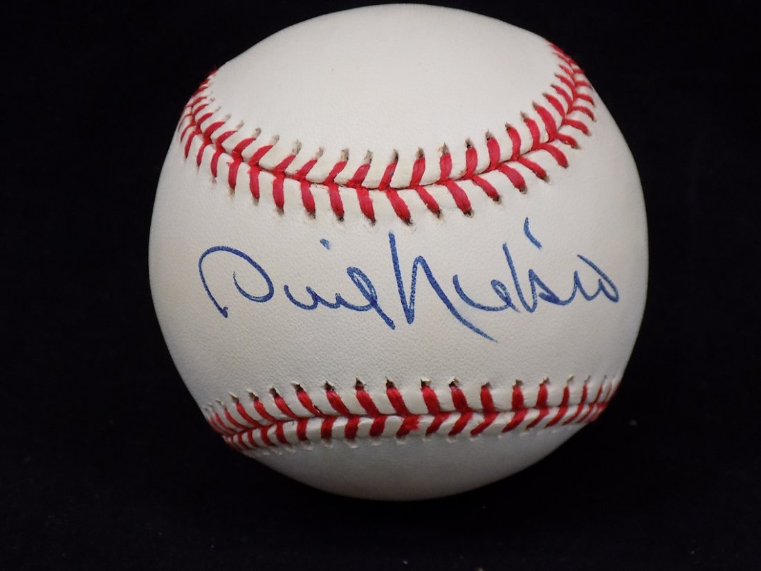Phil Niekro Autographed NL Coleman Baseball SGC Cert (1 of 2)