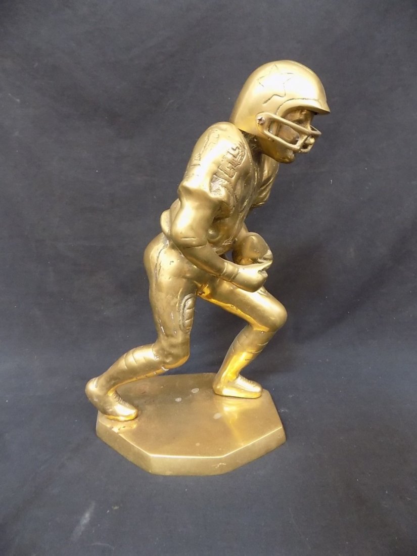 Dallas Cowboys Metal Football 'Heisman Type' Statue (1 of 5)