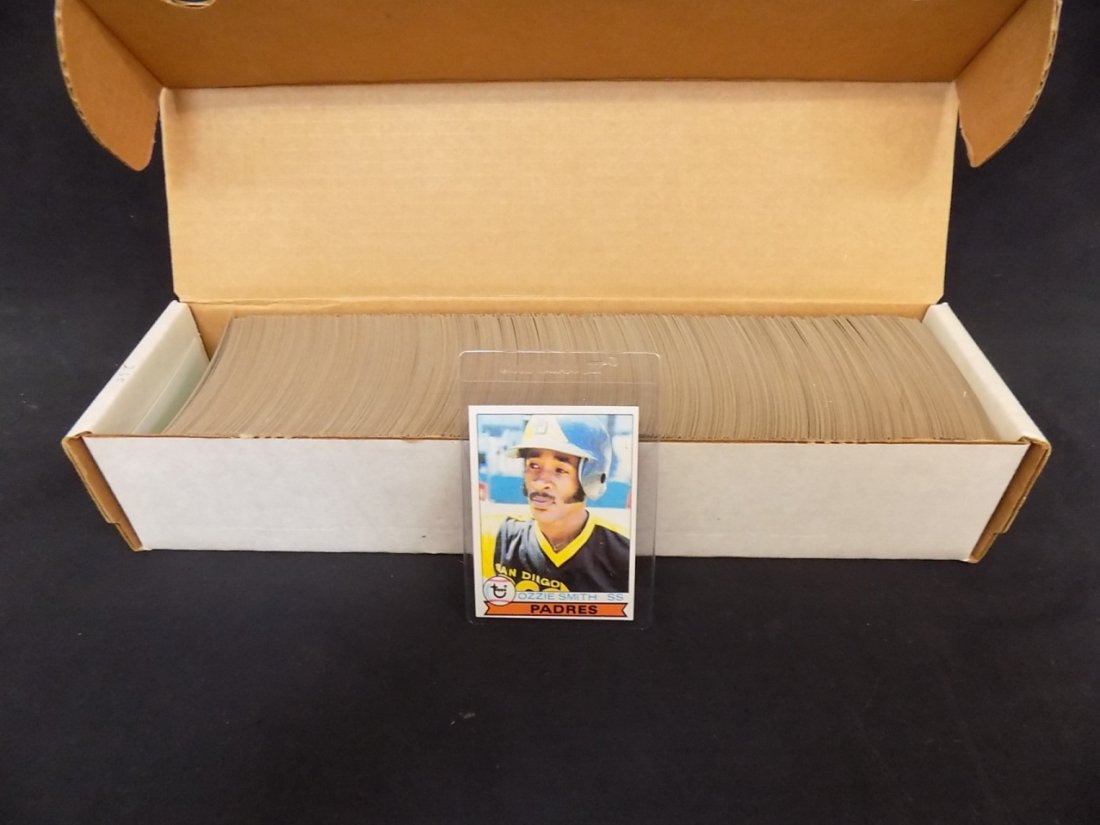 1979 Topps Complete Set NmMt 1-726 OZZIE SMITH ROSE (1 of 2)