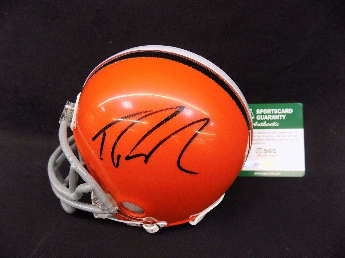 Trent Richardson Autographed Cleveland Browns (1 of 4)