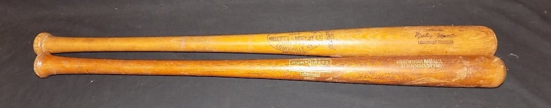 Mickey Mantle Louisville Slugger Store Model & Joe (1 of 4)