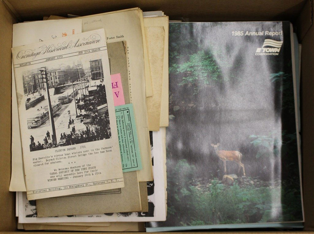 We've Cleaned Out the Desk Ephemera Lot (1 of 1)