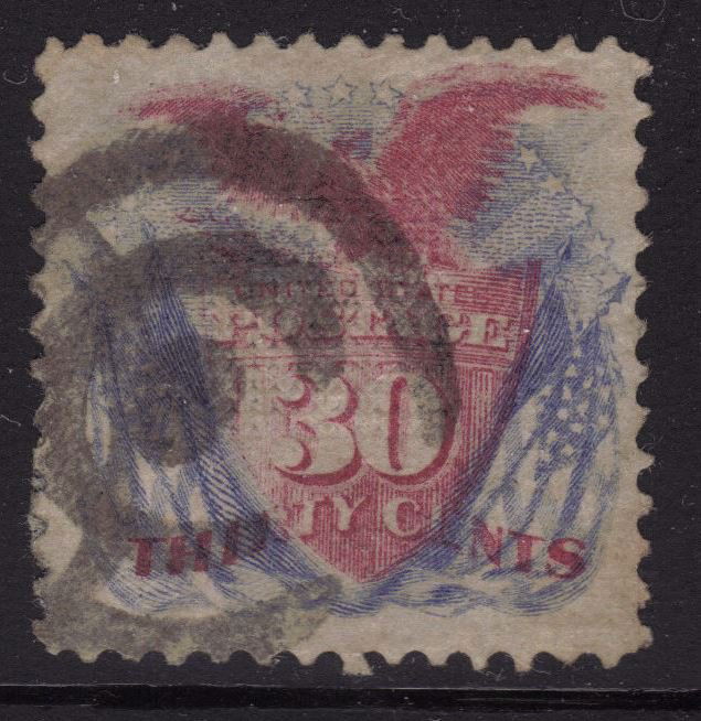 United States Scott 121 F-VF Used SCV.$450 (1 of 1)