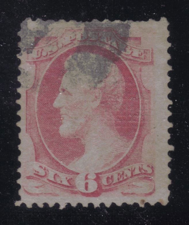 United States Scott 137A F-VF Used w/Grill & PSE cert (1 of 2)