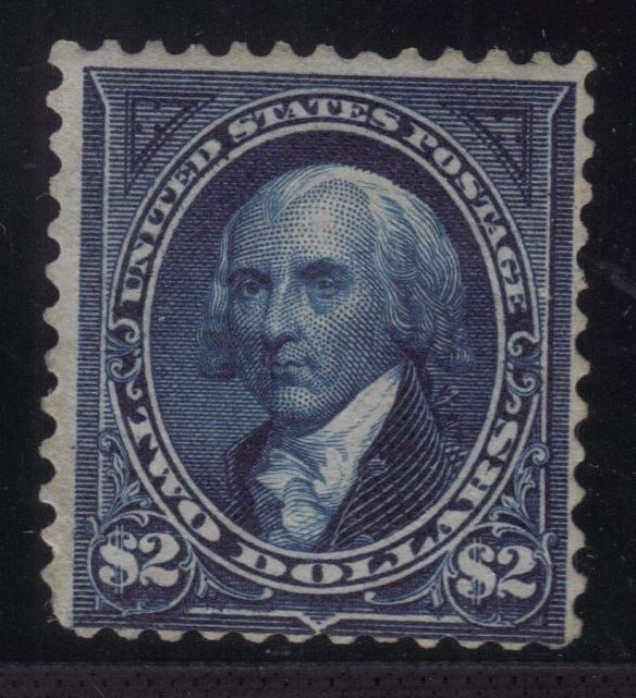 United States Scott 277a Ave-F OG H $2 Madison SCV.$900 (1 of 1)