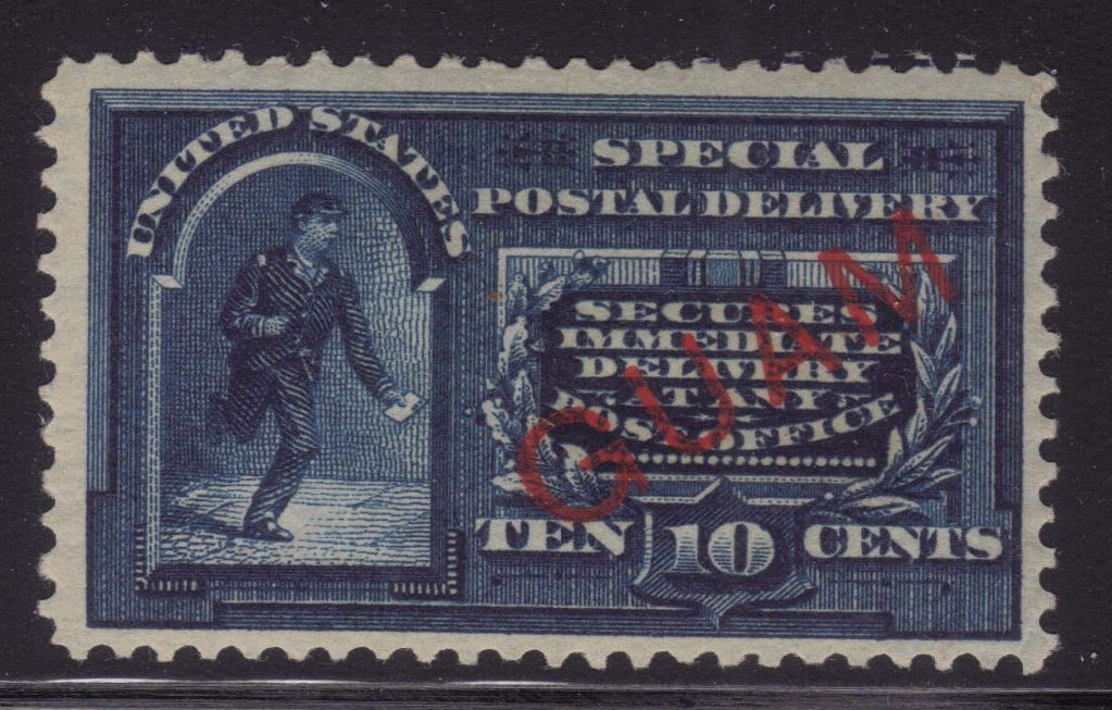 Guam Scott E1 F-VF+ OG LH SCV.$150 (1 of 1)