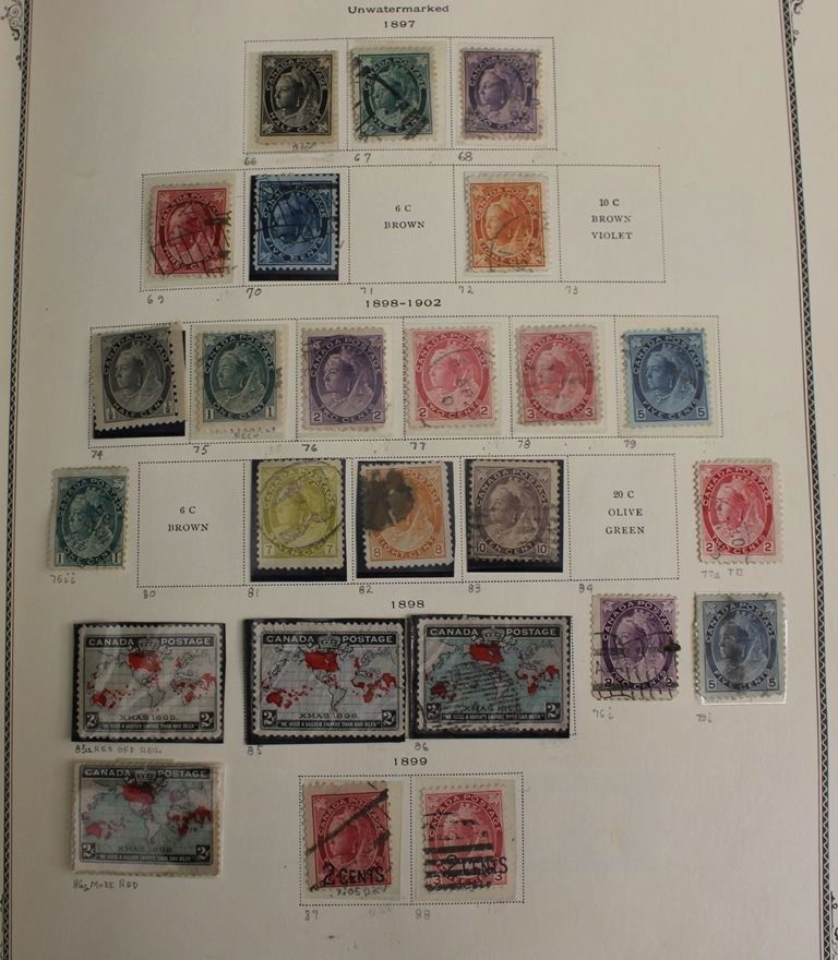 Canada Unused Used Stamp Collection to 1979 (1 of 8)