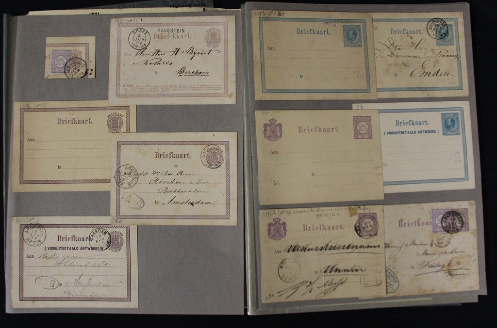 Netherlands 19th c. Postal Stationery Lot (47)pcs. (1 of 6)