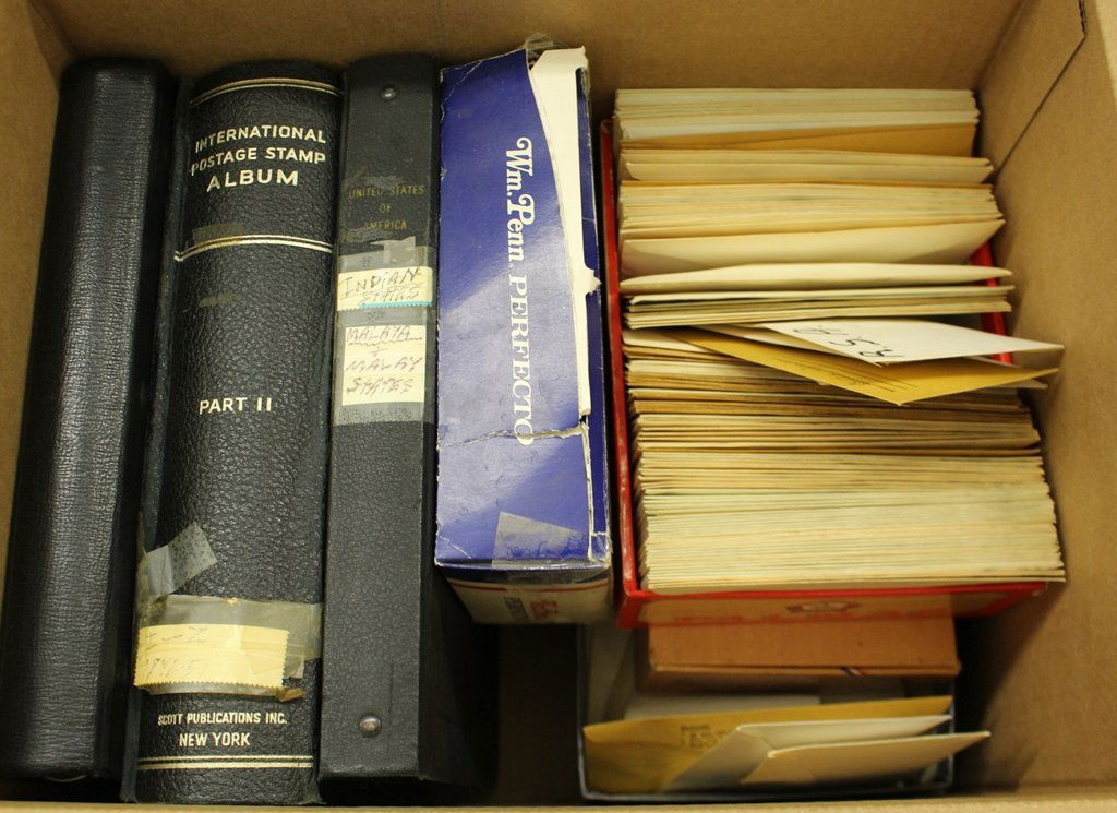 U.S. & Worldwide Stamp Accumulation (1 of 1)