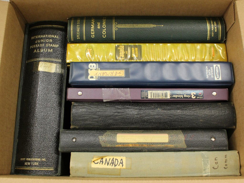 Worldwide Stamp Collections (1 of 1)