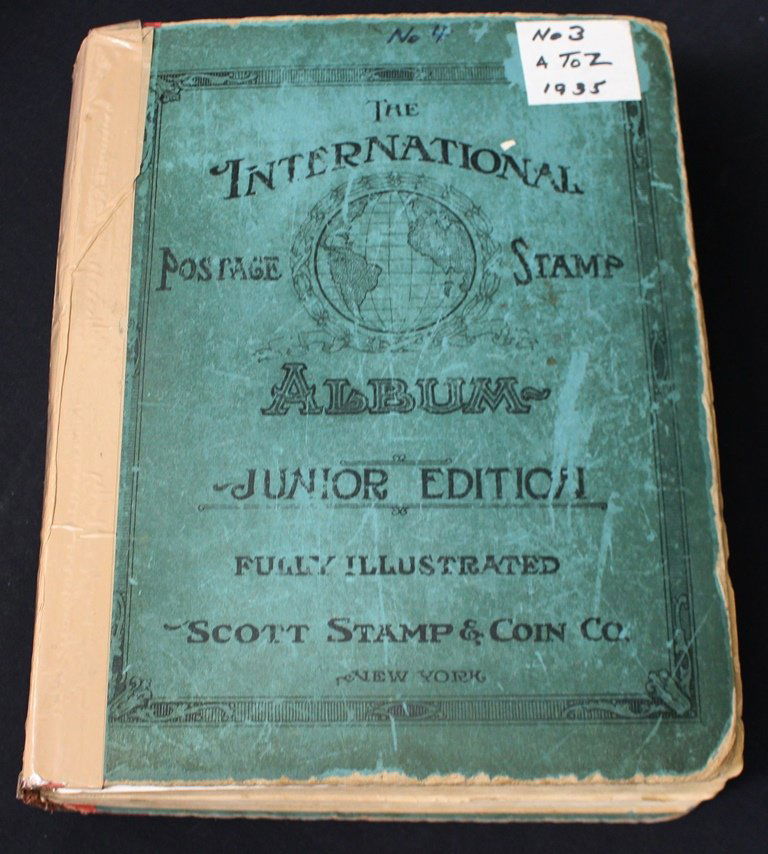 Worldwide Stamp Collection to 1935 (1 of 7)