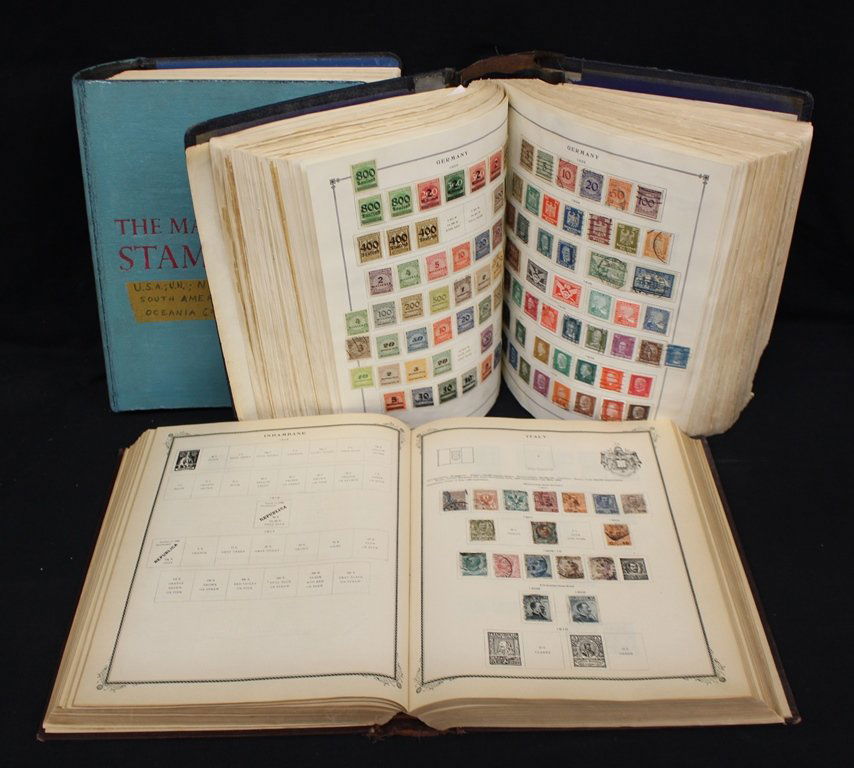 Worldwide Stamp Collection (3)Albums (1 of 4)