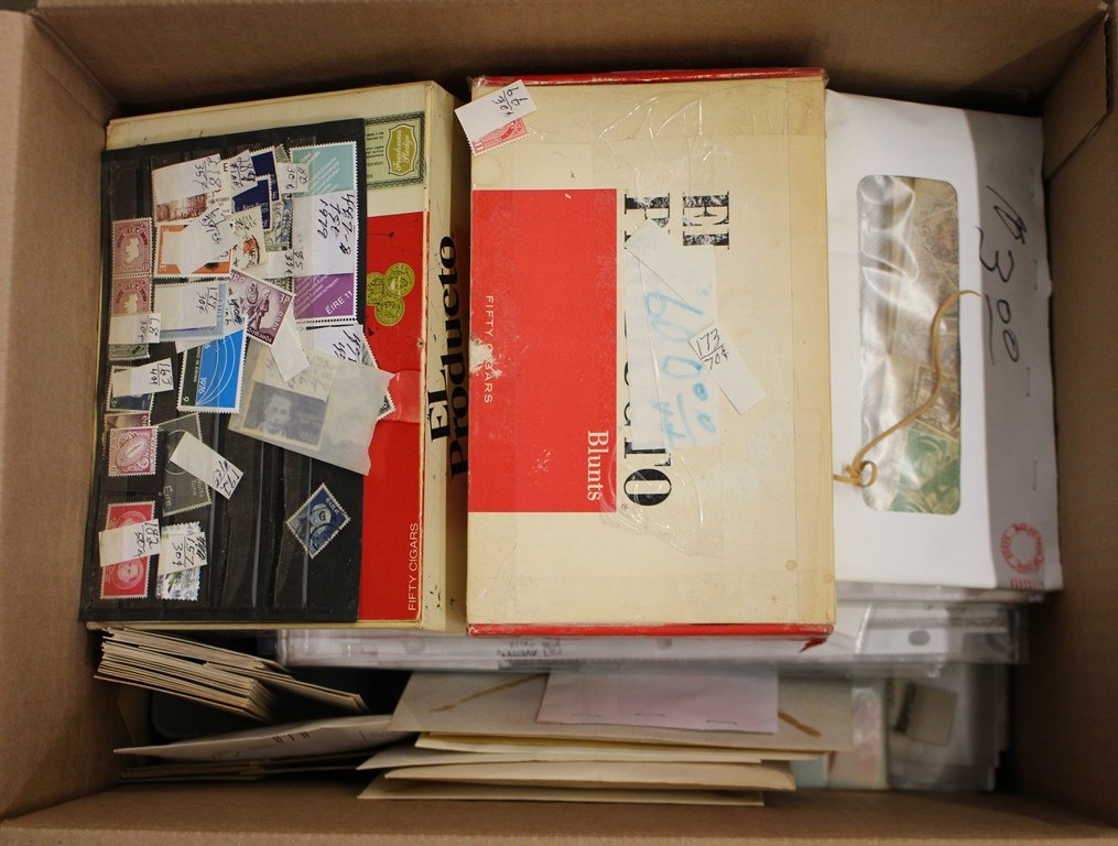 U.S. and Worldwide Stamp & Cover Accumulation (1 of 1)