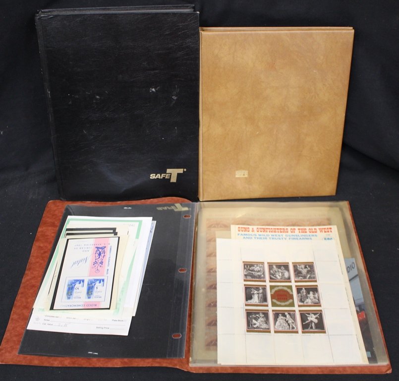 Worldwide Souvenir Sheets and Blocks (1 of 6)