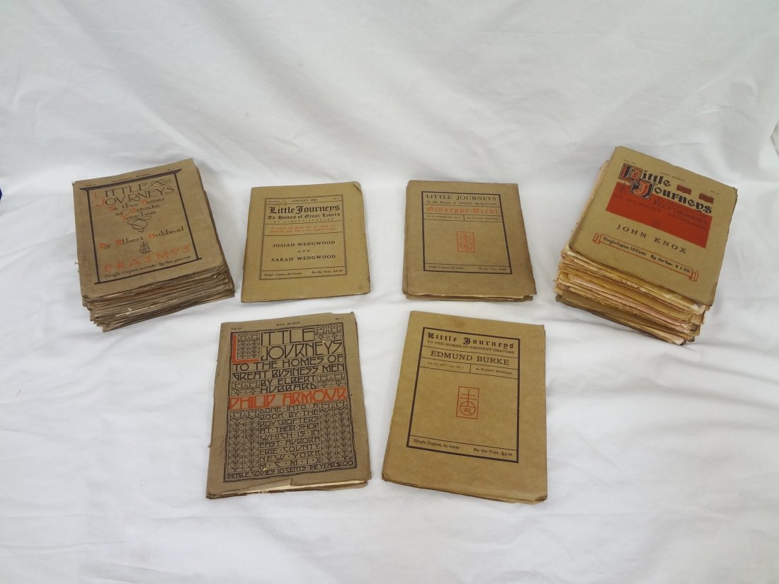 Little Journey's to the Homes of Great Teachers, (1 of 6)