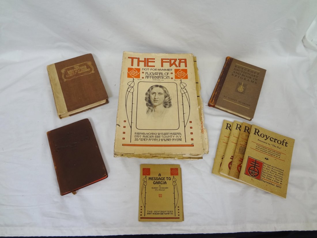 Writings of Elbert Hubbard: The Liberators, Roycroft (1 of 6)