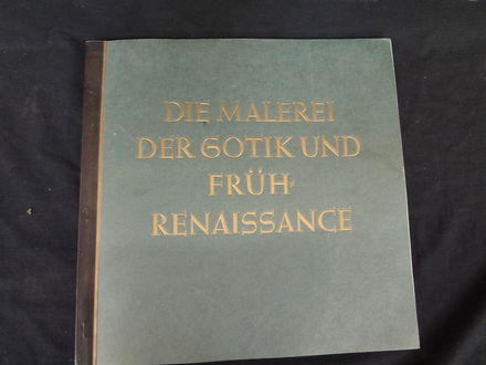 3 Vols Die Malerei Des Barock Gotik Renaissance Cigaretten
