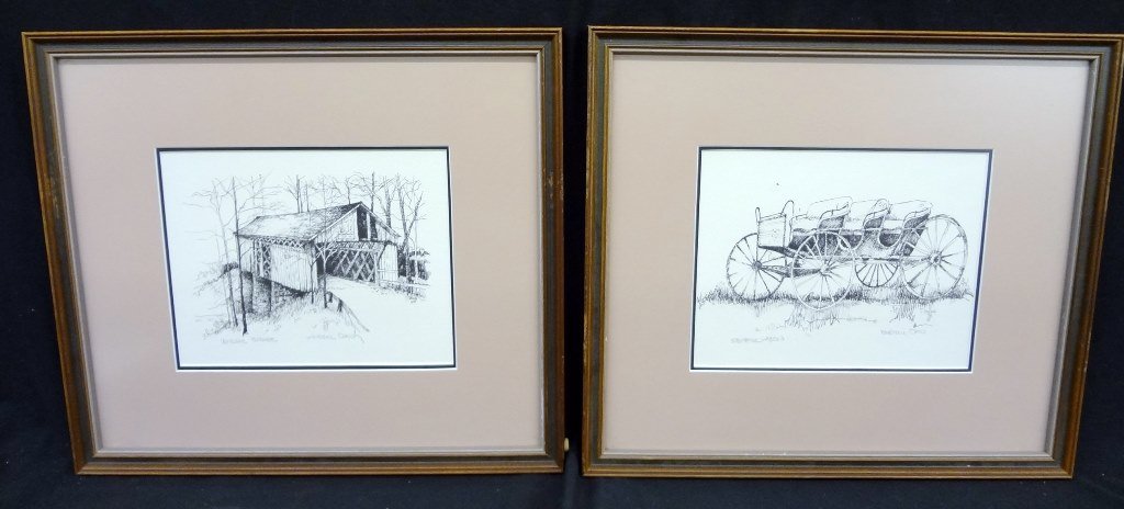 (2) Signed Limited Edition Prints from Timothy Struna (1 of 5)