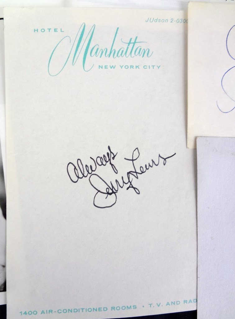 Original Hollywood Autographed Photos (14): Tennessee (1 of 5)