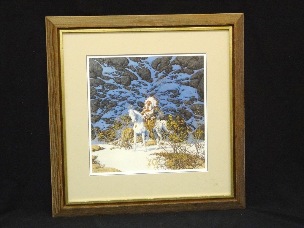 Bev Doolittle "Eagle Heart" Signed and Numbered (1 of 2)