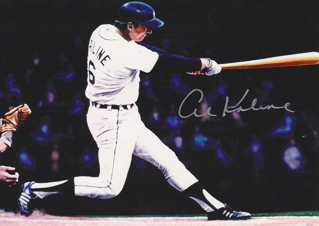 Al Kaline Autographed 5x7 Photograph (1 of 1)