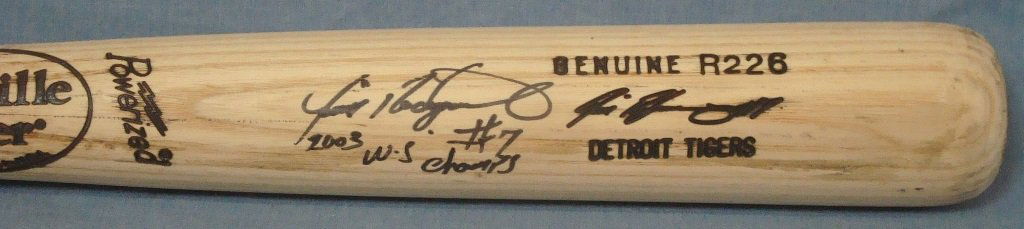 Ivan Rodriguez Autographed "2003 WS Champs" Inscribed (1 of 5)