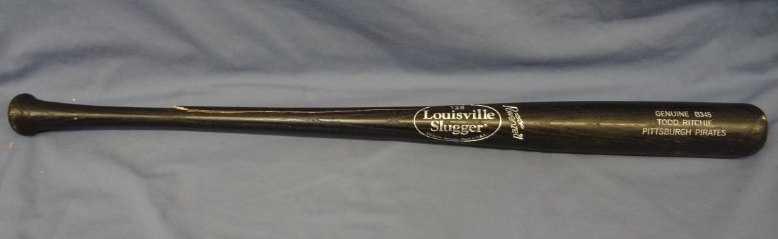 Todd Ritchie Pittsburgh Pirate Game Used Louisville (1 of 2)