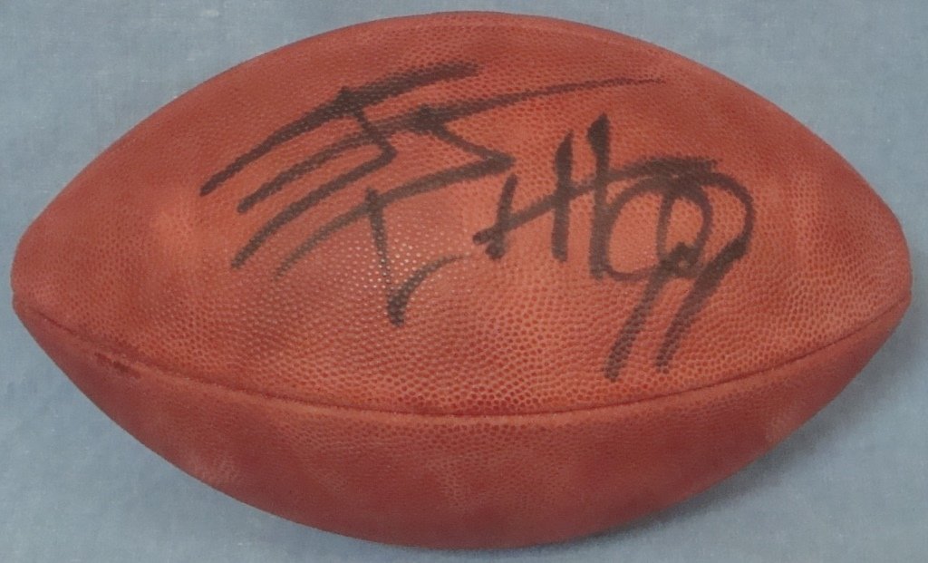 JJ Watt Autographed Wilson Football (1 of 3)