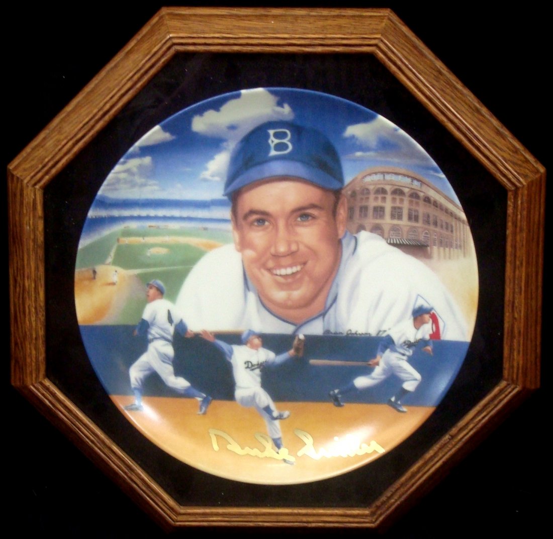 1987 Sports Impressions Duke Snider Autographed (1 of 3)