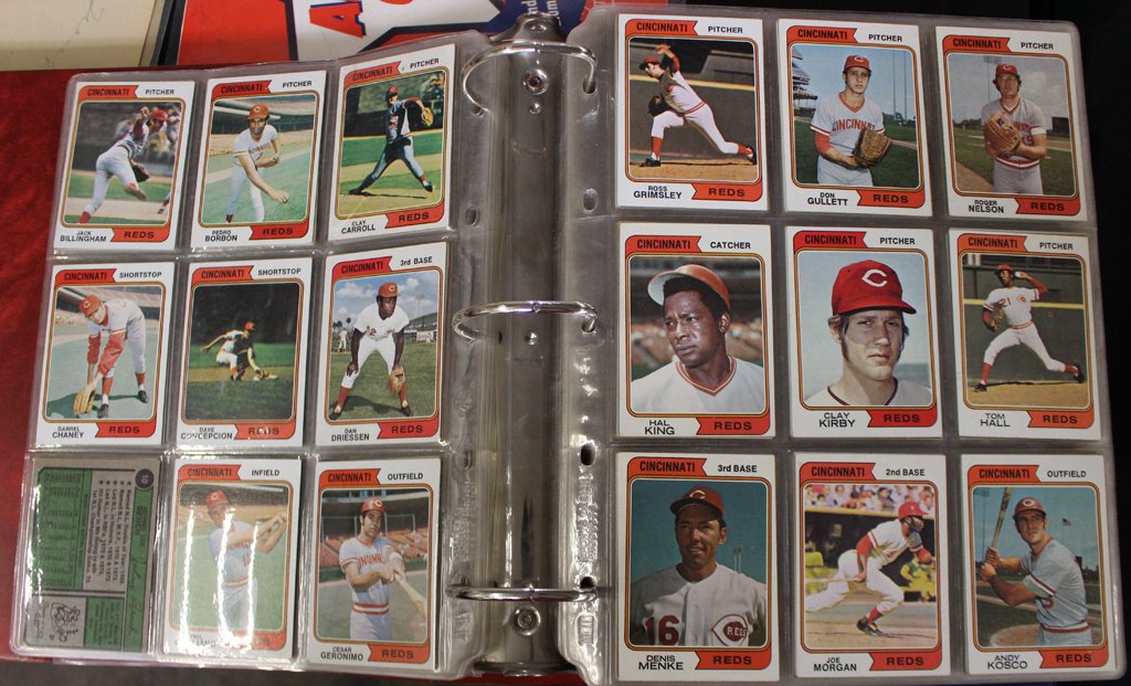 1974 Topps Baseball Card Complete Set, w Traded, (1 of 4)