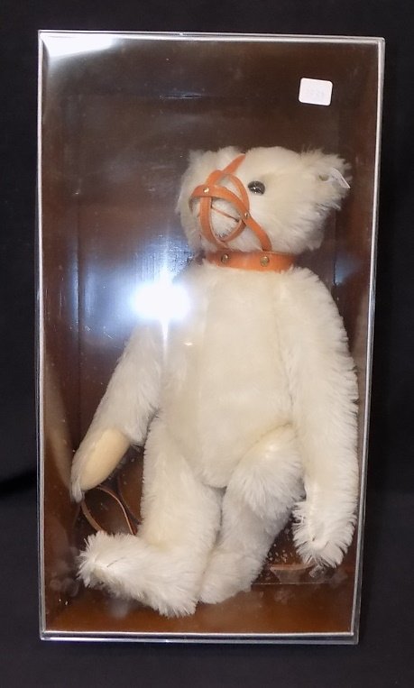 STEIFF 1908 MUZZLE BEAR Limited Edition /5000 MARGARET: STEIFF 1908 MUZZLE BEAR Limited Edition /5000 MARGARET STEIFF 1988/89 Reproduction New In Box, Genuine Mohair