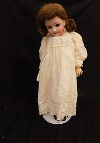 24" Antique Heinrich Handwerck Simon & Halbig Doll (1 of 7)