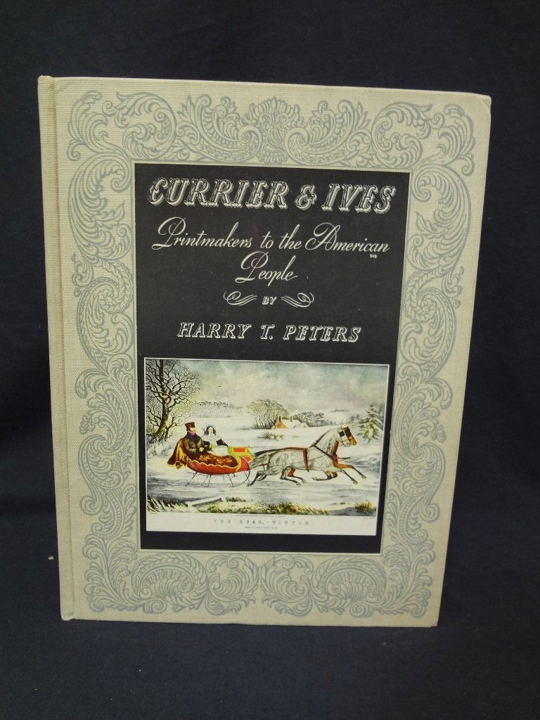 Currier and Ives Printmakers to the American People by: Currier and Ives Printmakers to the American People by Henry Peters 1942: A beautiful near mint condition book from Peters. Published by Doubleday, Doran and Company 1942. Cloth covered boards, in exc