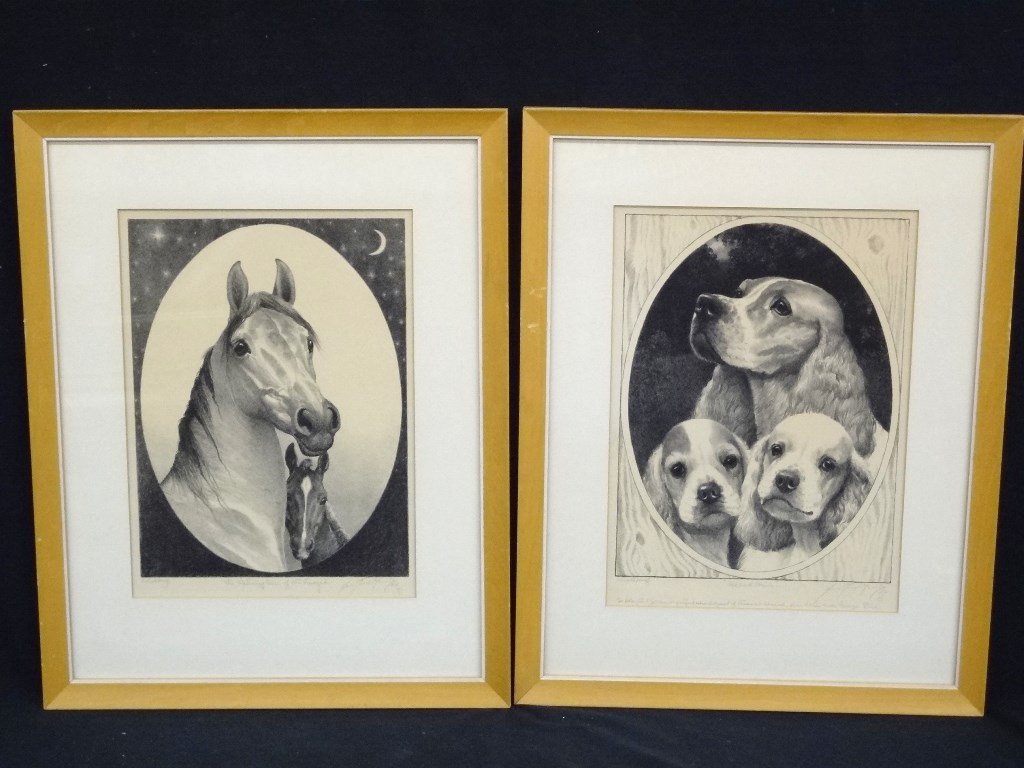 George Ford Morris "The Listening Mare of the Anazeh", (1 of 9)