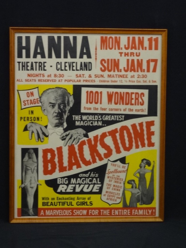 The World's Greatest Magaician Blackstone Original (1 of 4)