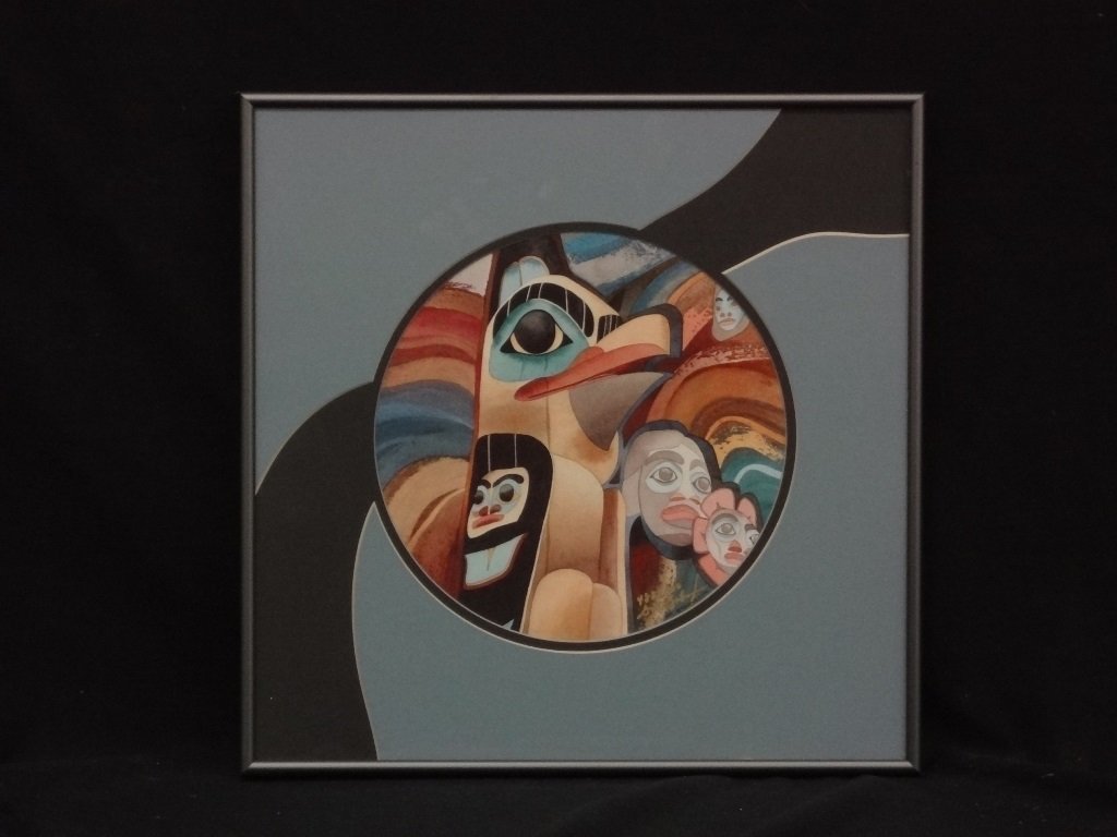 Dot Bardarson Alaskan Artist Signed Limited Edition (1 of 3)