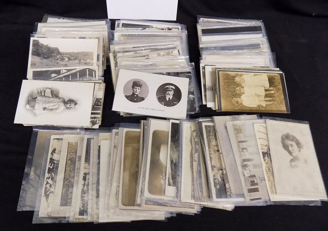 250-350 U.S. Postcards Vintage Real Photo Postcards (1 of 1)