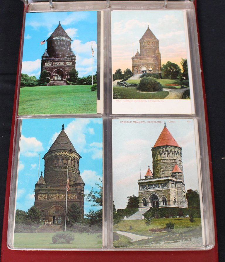 (200)+ U.S. Presidential Postcards (1 of 10)