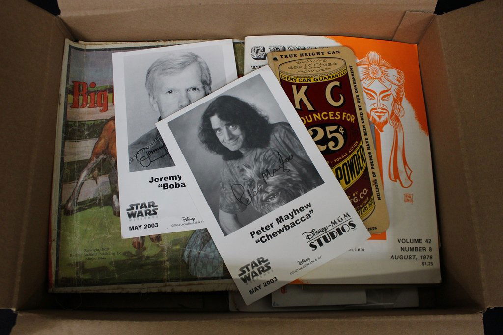 Paper Ephemera Lot (1 of 1)