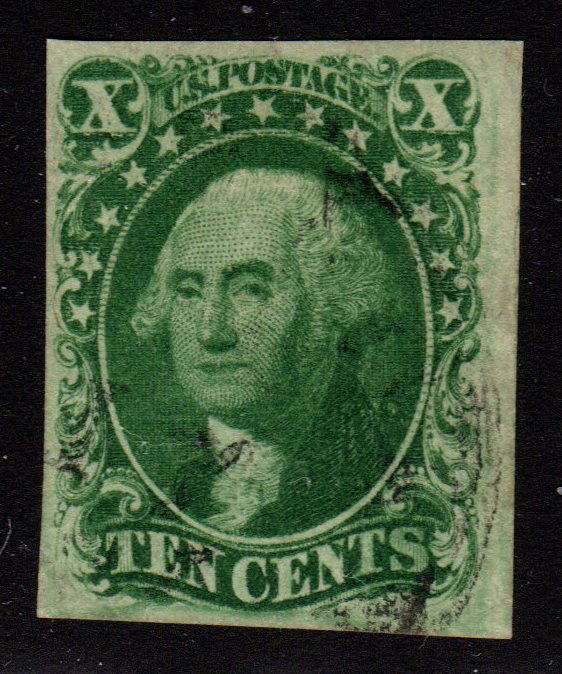 United States Scott 14 VF Used Type II SCV.$160 (1 of 1)
