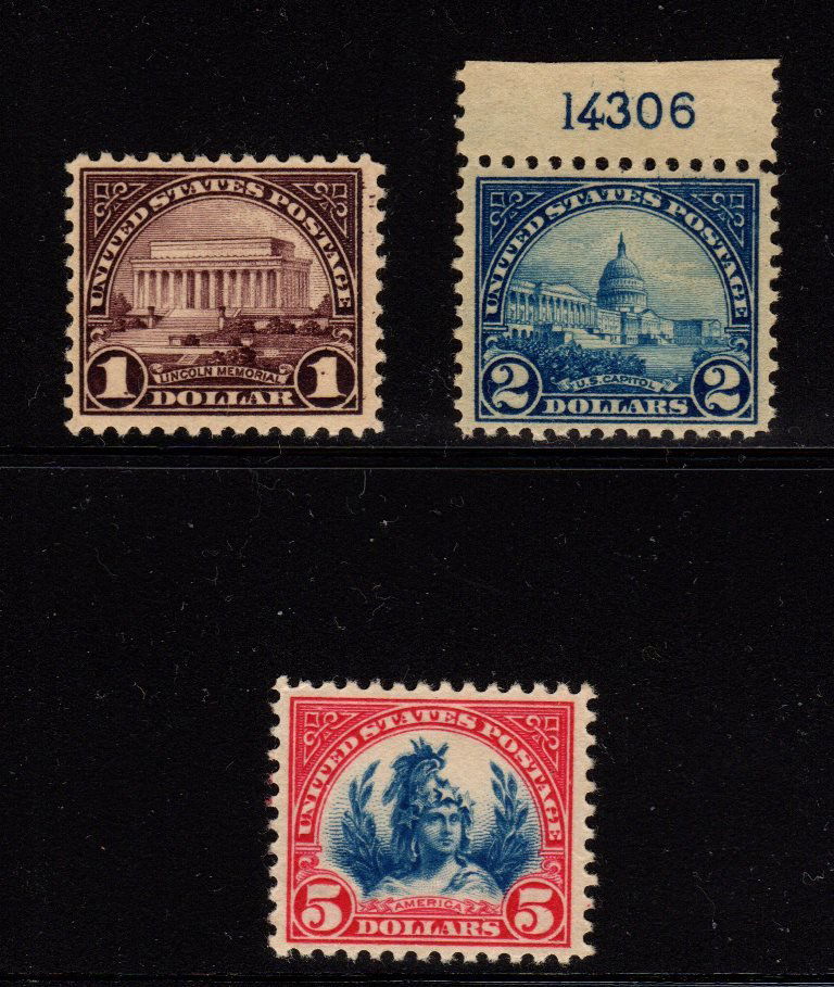 United States Scott 551-573 F-VF+ OG H SCV.$470+ (1 of 3)