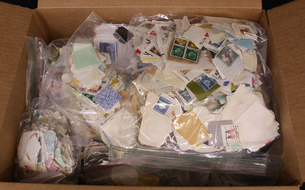 United States Used Stamp Accumulation (1 of 1)