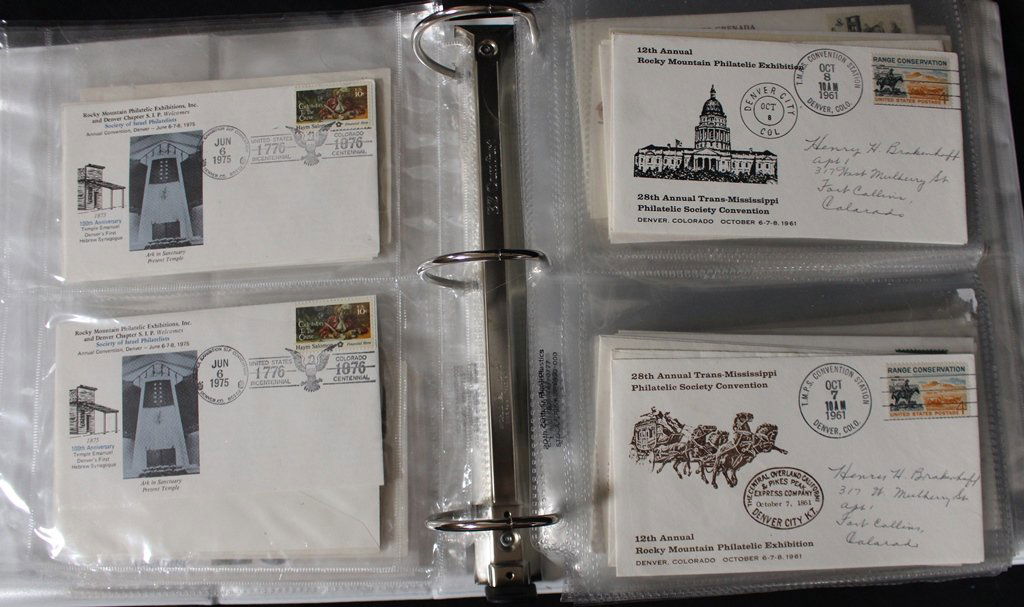 United States Event Cover Lot (160)+ (1 of 4)