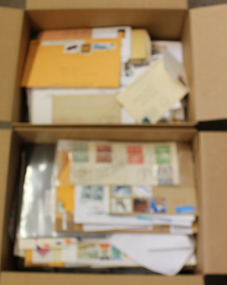 U.S. and Worldwide Modern Commercial Covers Collection (1 of 1)