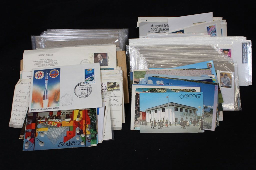 United States and Worldwide Cover Lot (1 of 1)