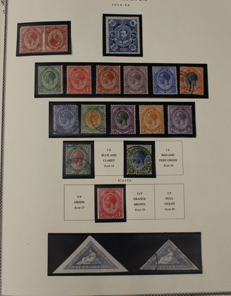 Southern Africa Unused Used Stamp Collection to 1980 (1 of 10)
