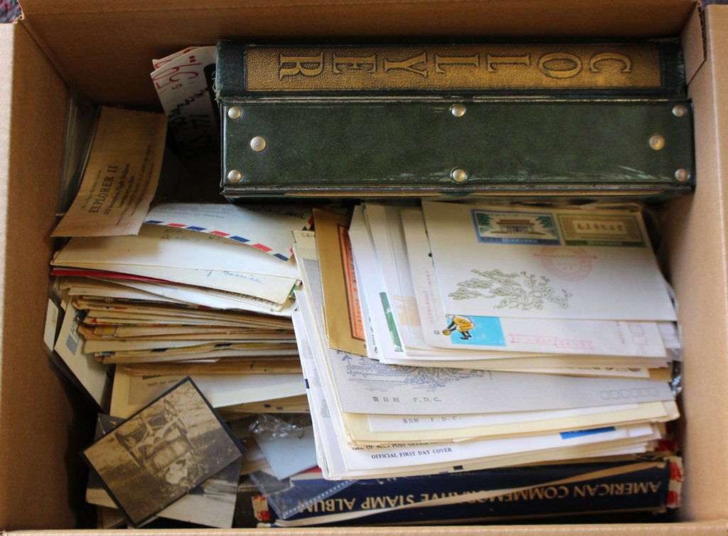United States & Worldwide Cover and Stamp Collection (1 of 1)