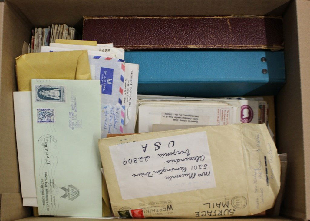 U.S. & Worldwide Stamp and Cover Accumulation (1 of 1)